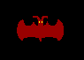 It's a spinning bat...