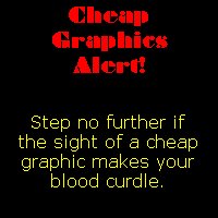 Slightly longer version of the warning...