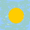 Turtle Eclipse Of The Sun