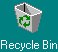 Aww look, it's like a little wheely bin!