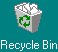 Still the little wheely bin, but it has files in it! Isn't that cute?